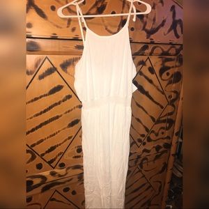 Lightweight Goddess white dress.